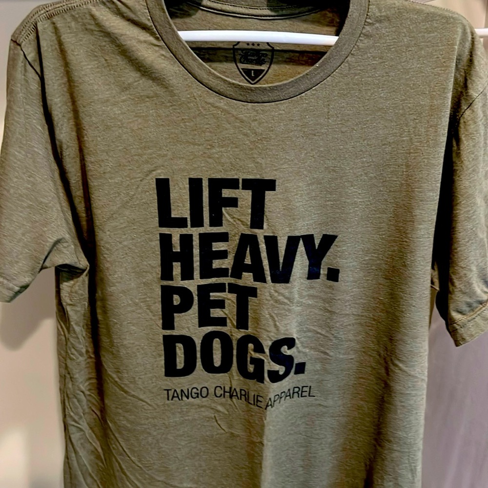 Cute workout t shirt for male of female